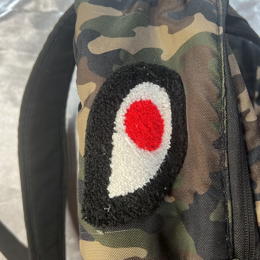 Sprayground Chenille Rainbow Shark Backpack - Picture 10 of 17